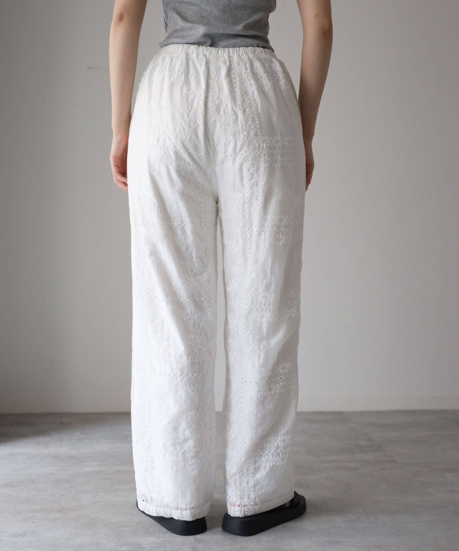 model：164cm. 着用サイズ：FREE
