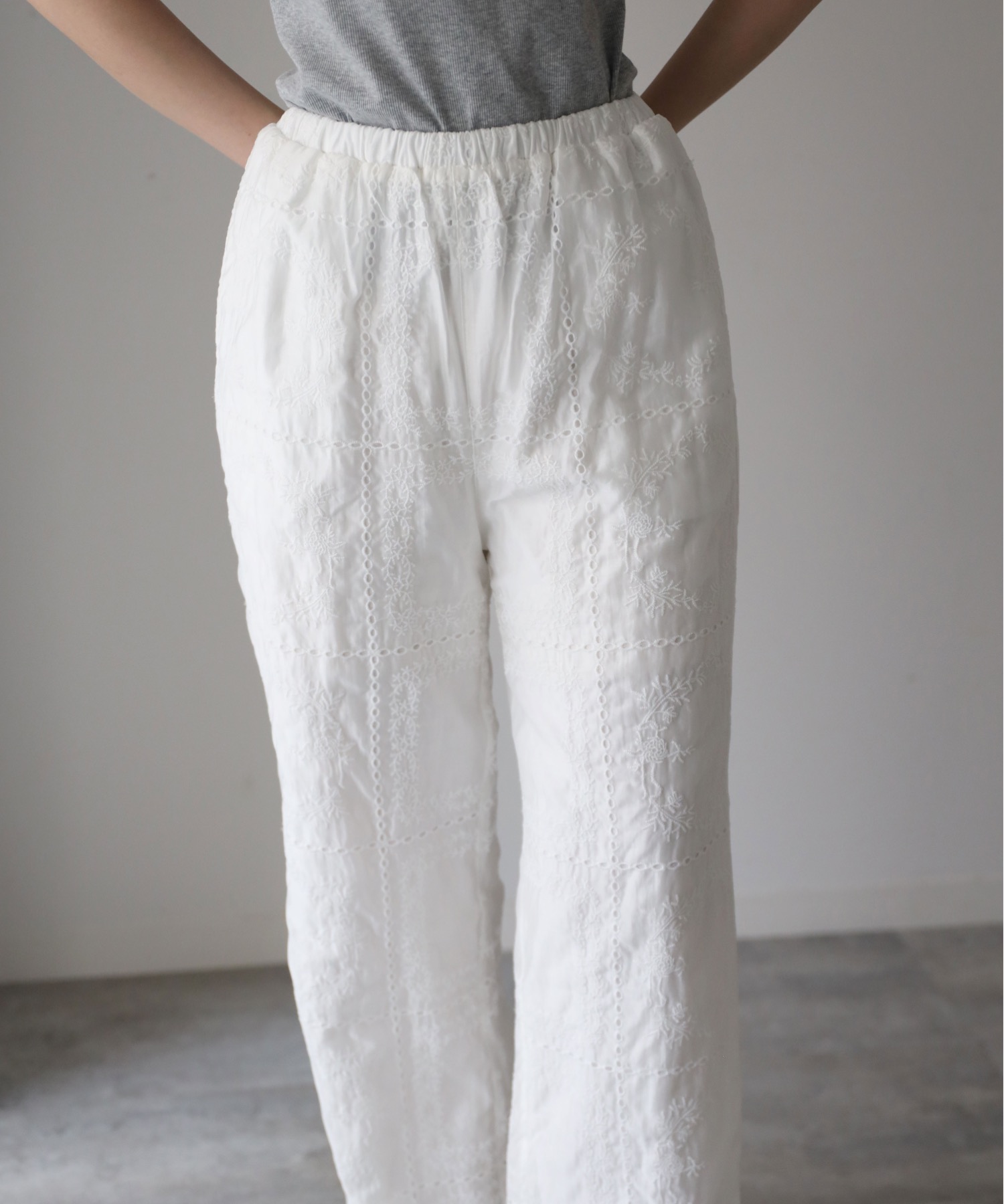 model：164cm. 着用サイズ：FREE