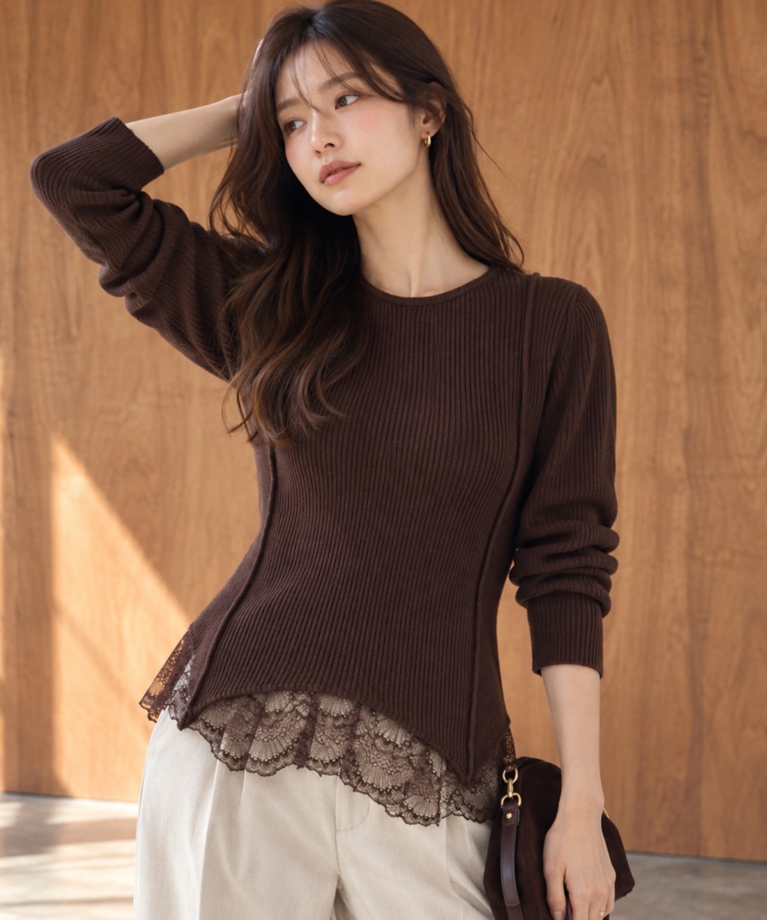 model：160cm 着用サイズ：FREE