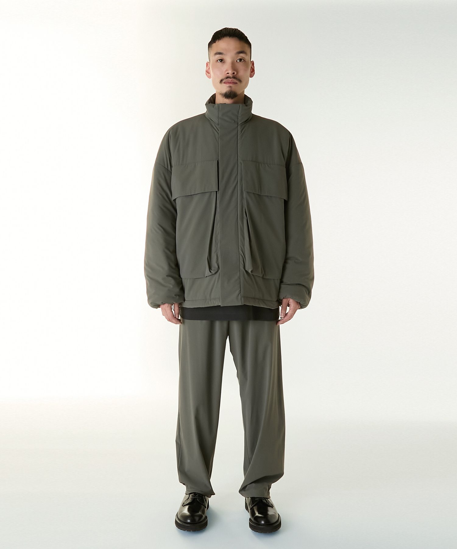 STAND COLLAR BLOUSON N.HOOLYWOOD COMPILE│N-HOOLYWOOD.COM