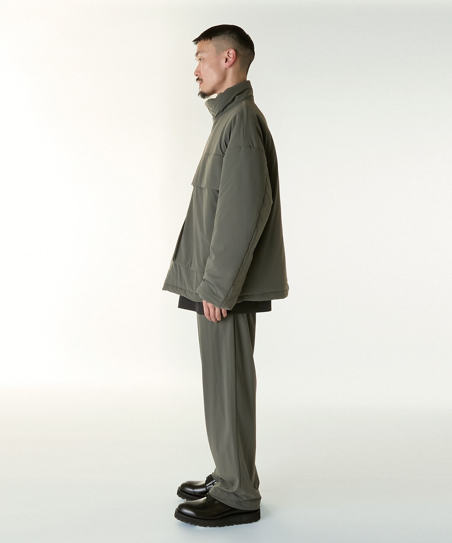 STAND COLLAR BLOUSON N.HOOLYWOOD COMPILE│N-HOOLYWOOD.COM