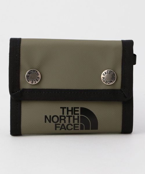 ＜coen コーエン＞ メンズ THE NORTH FACE(ザノースフェイス)Dot Wallet(ミニウォレット/ミニ財布/コインケース) オリーブ画像
