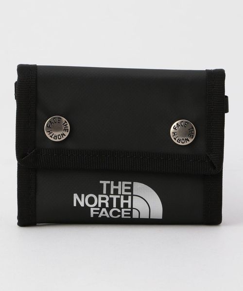 ＜coen コーエン＞ メンズ THE NORTH FACE(ザノースフェイス)Dot Wallet(ミニウォレット/ミニ財布/コインケース) ブラック画像