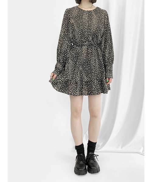 Leopard Mini One Piece レオパードミニワンピース Elearning Minmba Com