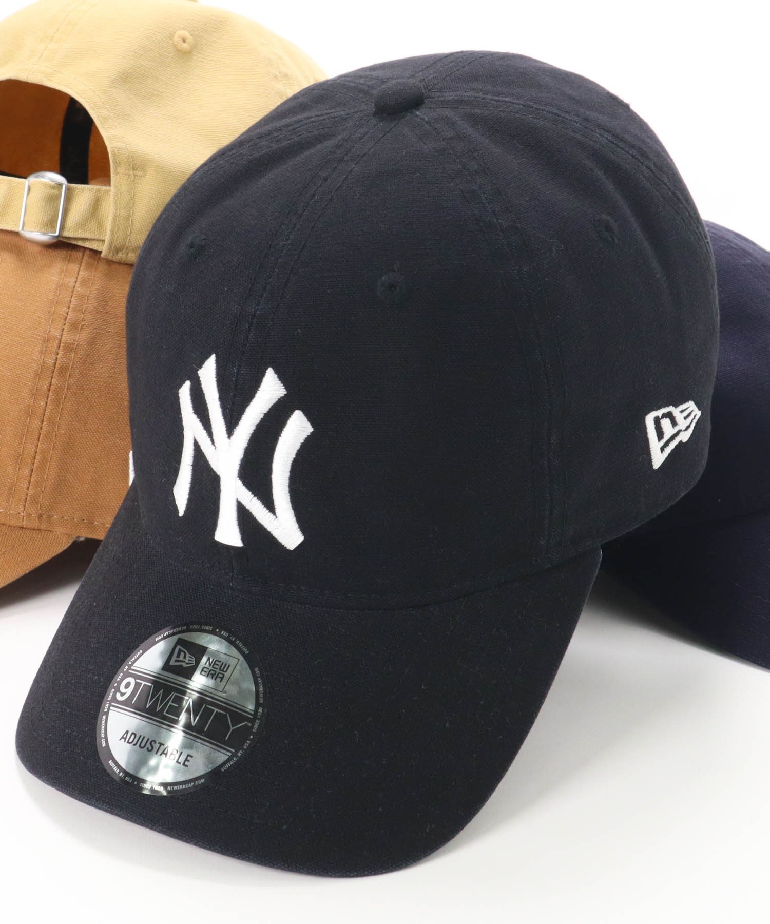 NEW ERAニューエラ キャップ 予約販売品 ONSPOTZ別注 MLB 帽子 新色追加して再販