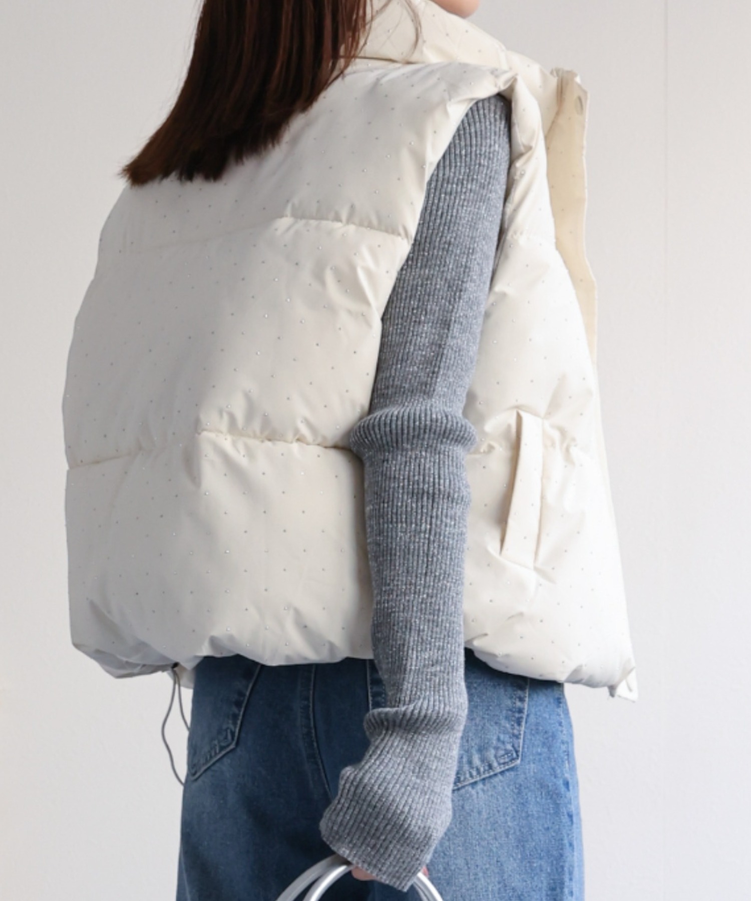 model：162cm 着用サイズ：F