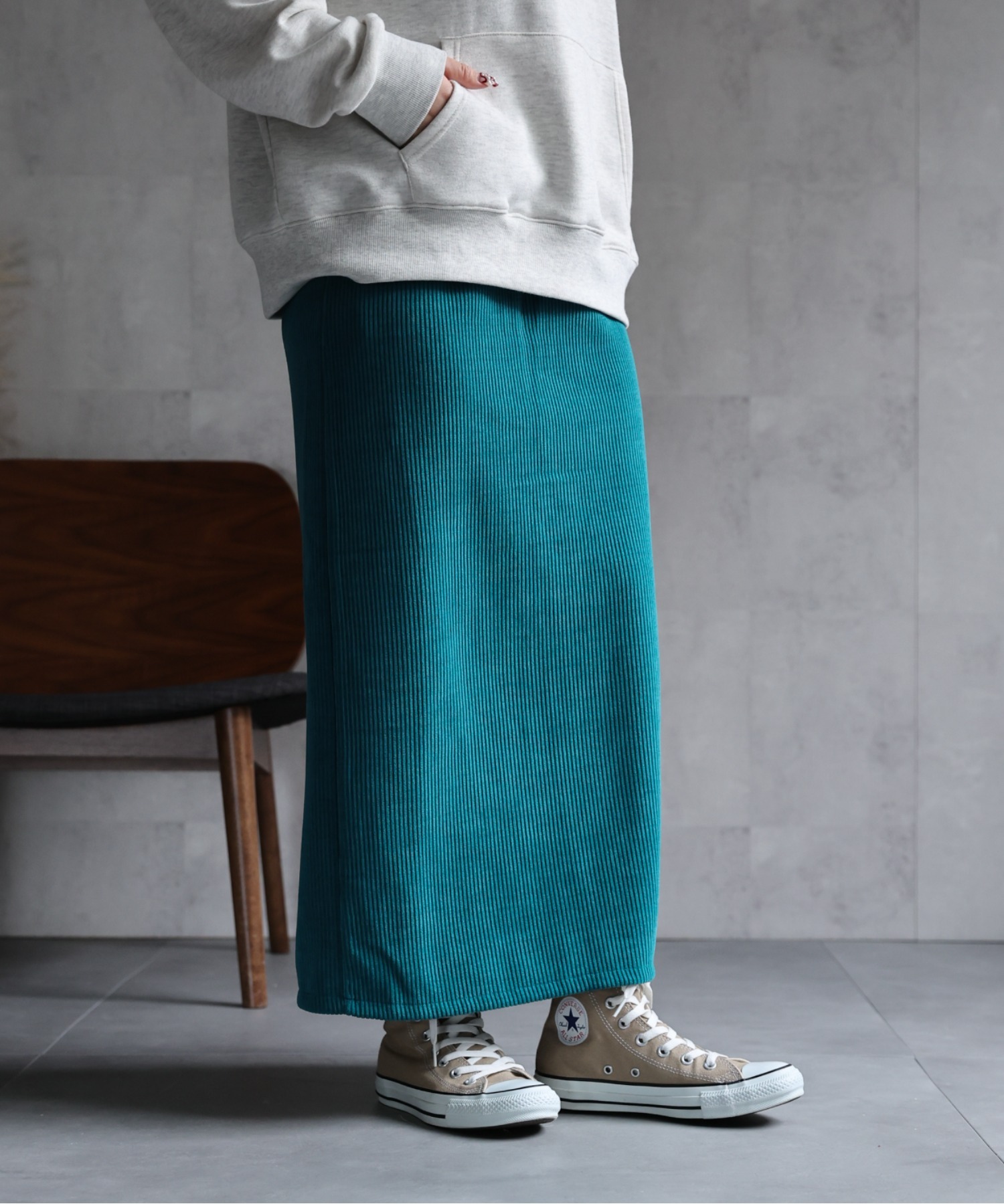 model：158cm 着用サイズ：FREE