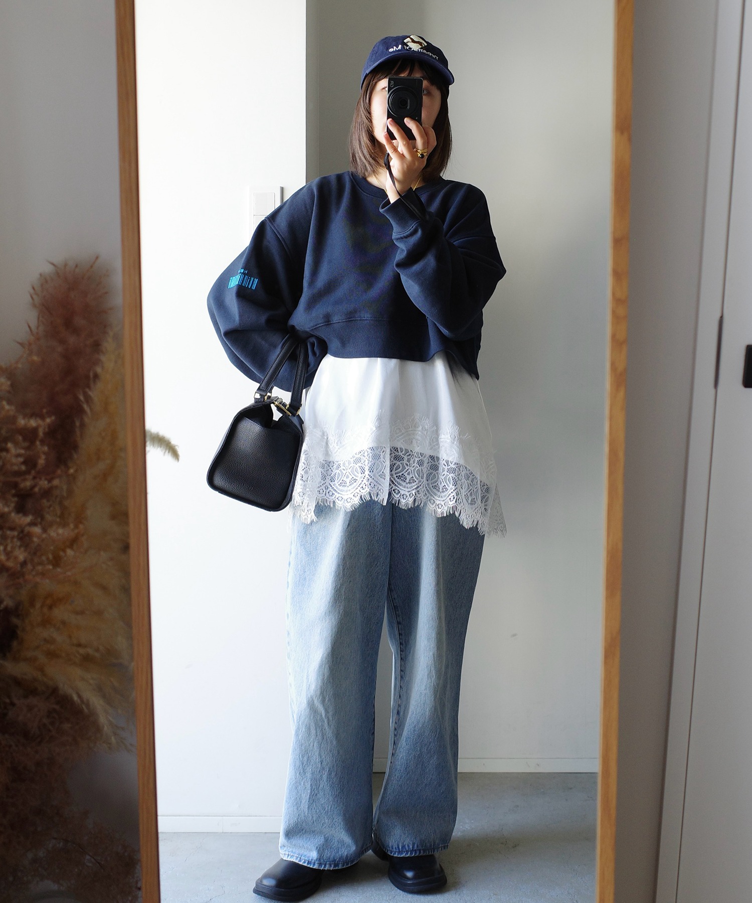 model：H158 着用サイズ：FREE