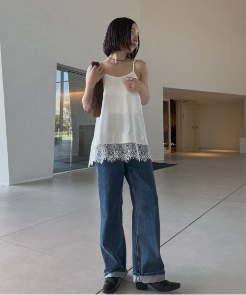 model：H159 着用サイズ：FREE
