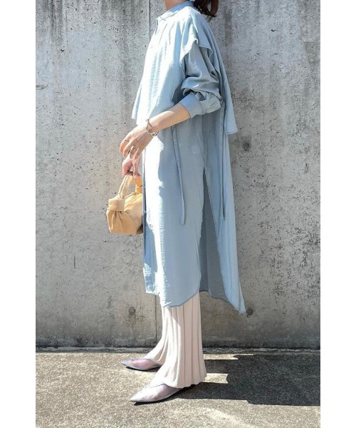 model：H164 着用サイズ：FREE