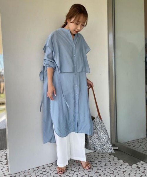 model：H156 着用サイズ：FREE