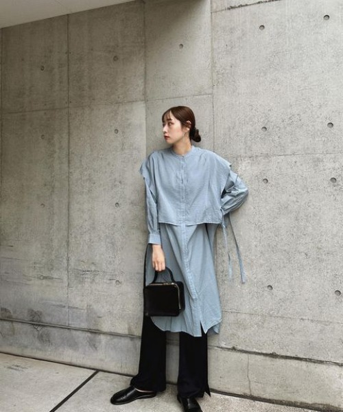 model：H167 着用サイズ：FREE