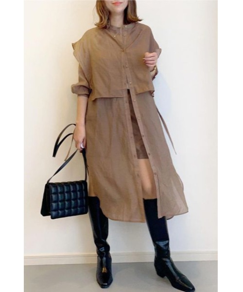 model：H162 着用サイズ：FREE