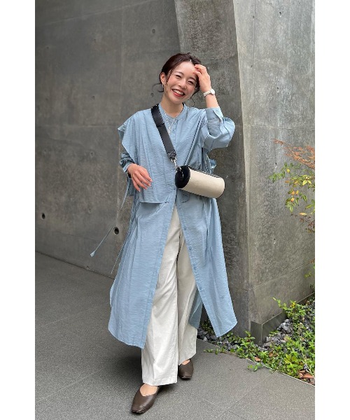 model：H151 着用サイズ：FREE