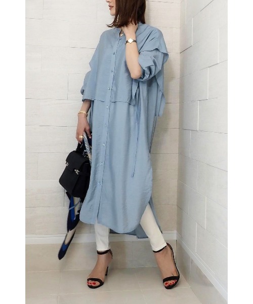 model：H158 着用サイズ：FREE