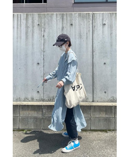 model：H157 着用サイズ：FREE