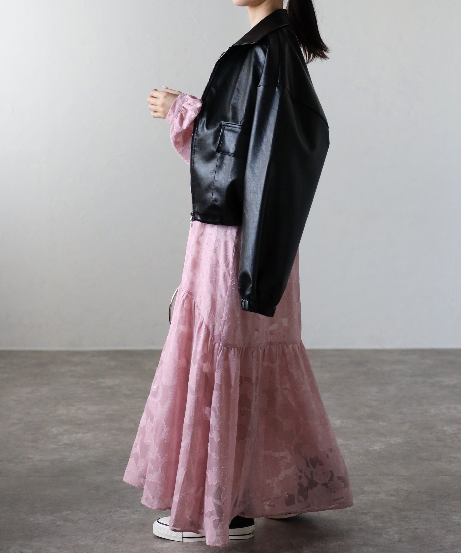 model:162cm FREEサイズ着用