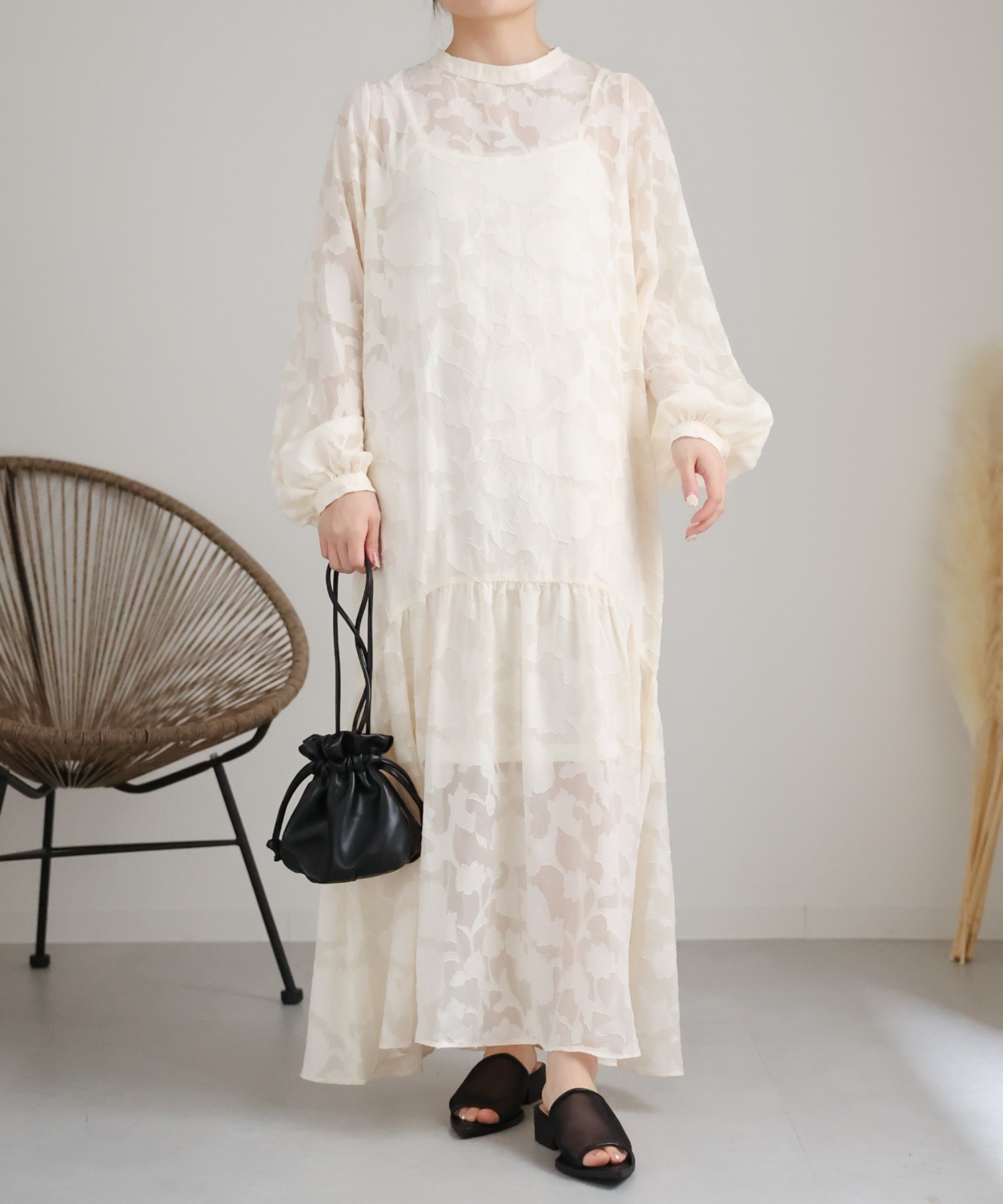 モデル:156cm