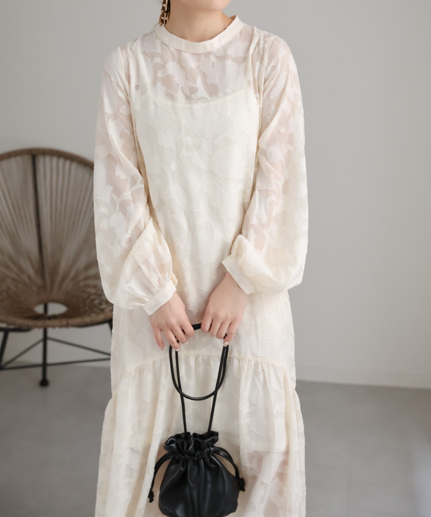 モデル:156cm