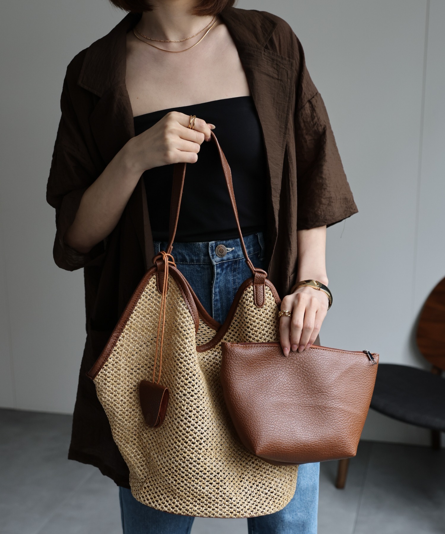 model：162cm