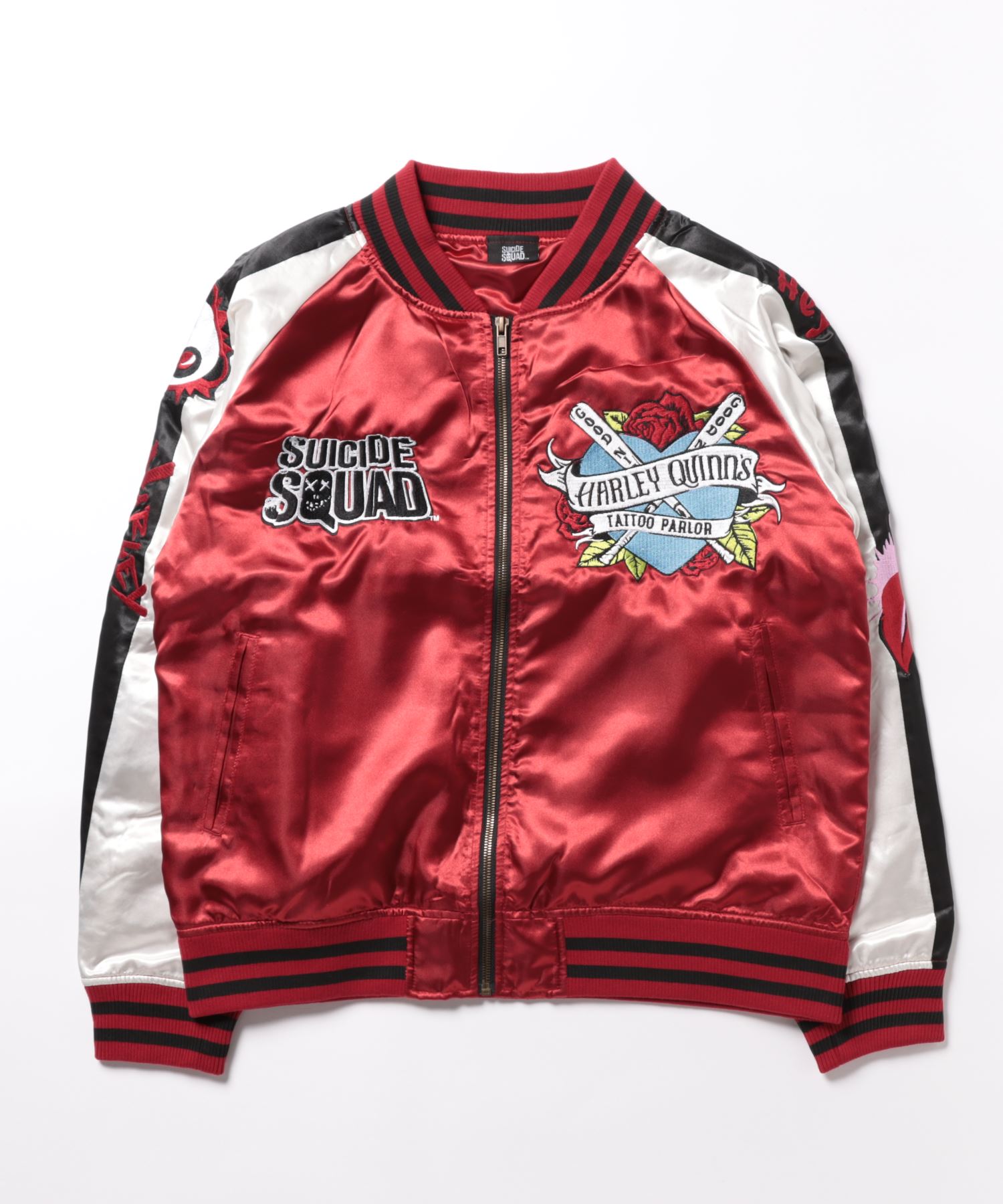 【 DC COMIC 】 バットマン ダークナイト　JOKER スカジャン 楽天市場】DCコミックス バットマン ダークナイト スカジャン Lサイズ