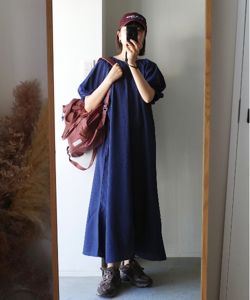 model：H158 着用サイズ：FREE