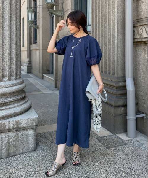model：H164 着用サイズ：FREE
