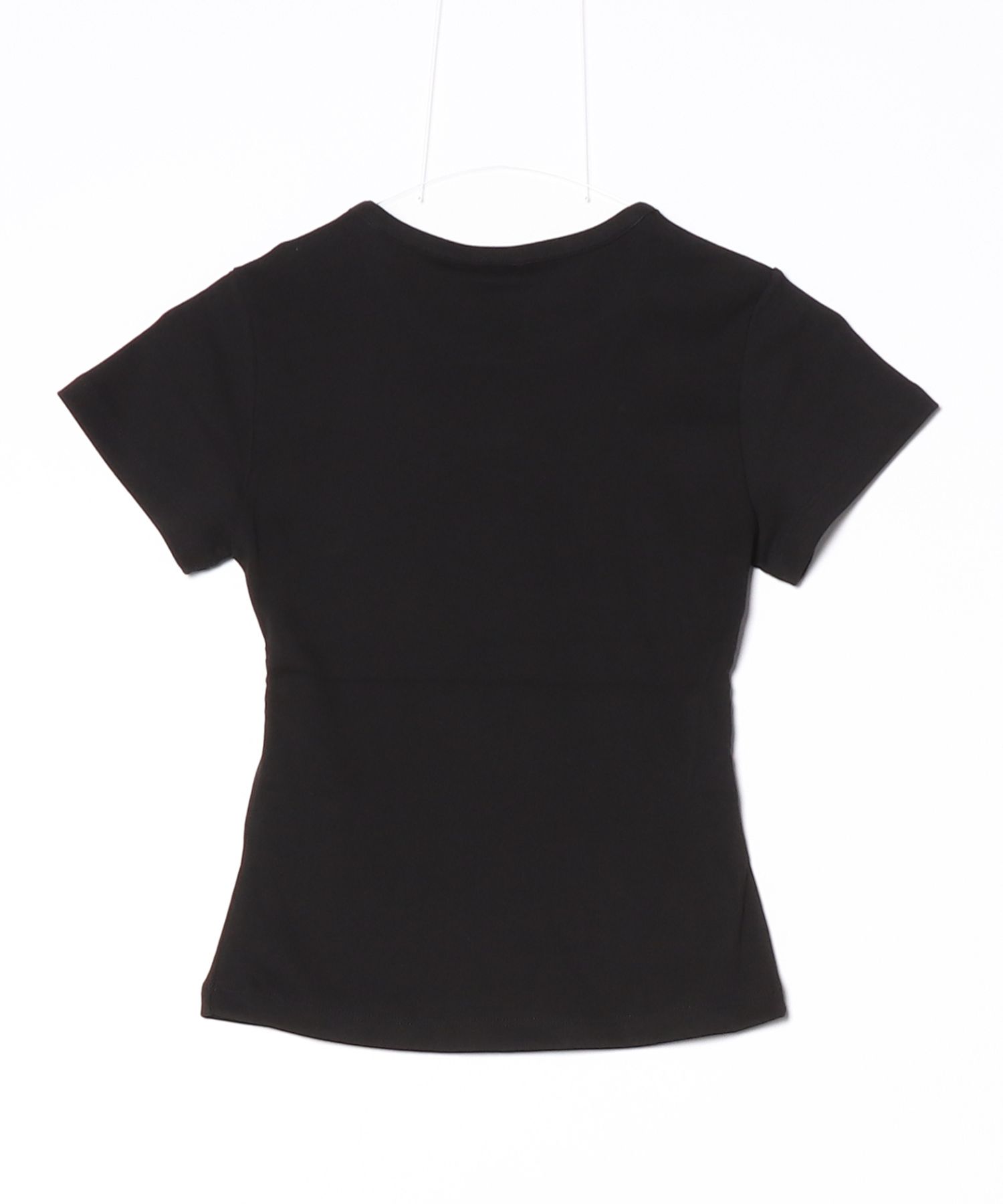 OY/オーワイ』RHINESTONE ODOLLY CROP TEE/ラインストーンオードリー