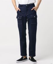 デニムブッシュパンツ
