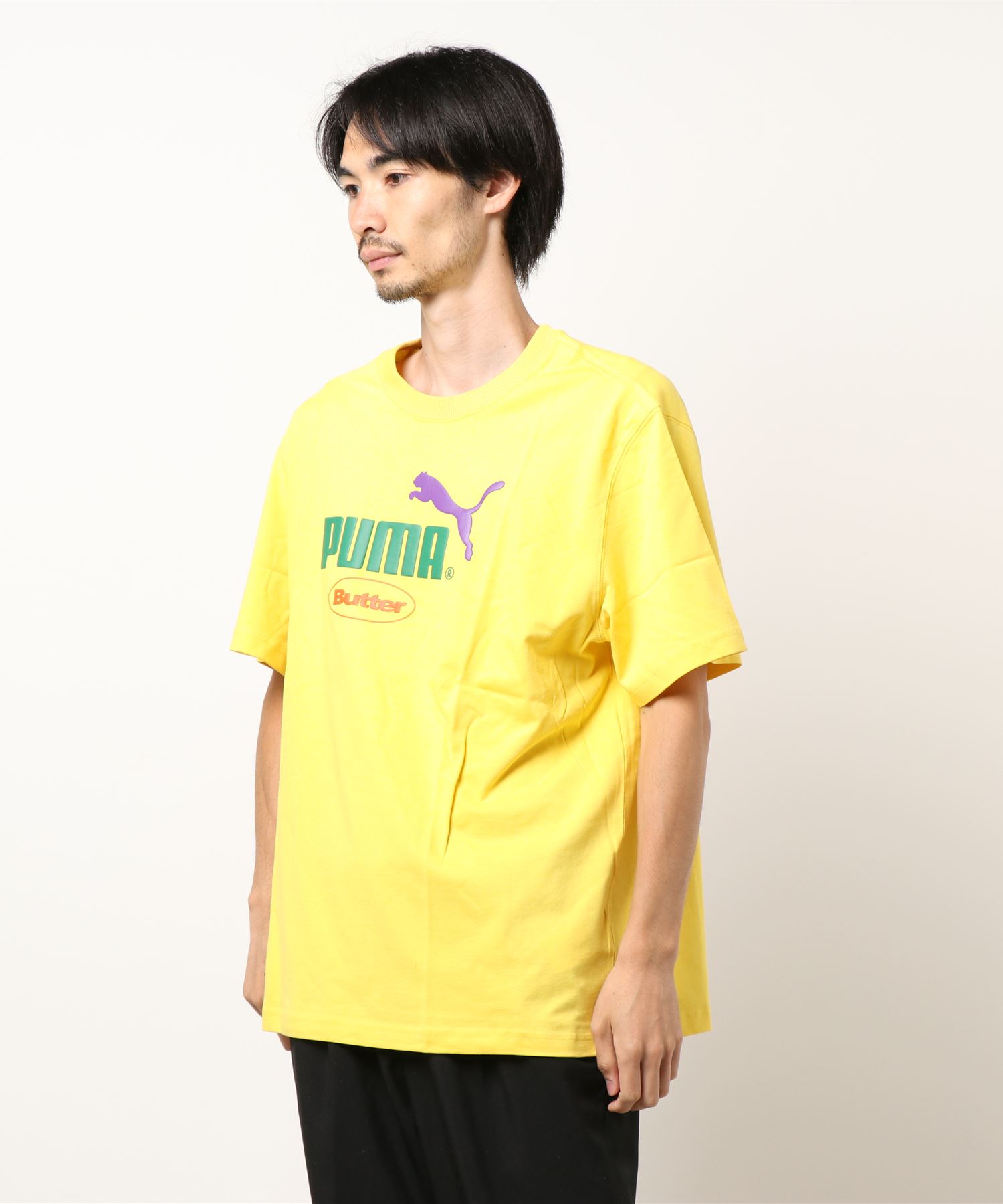 PUMAPUMA プーマ 注目ショップ・ブランドのギフト PUMA x BUTTER ユニセックス GOODS Tシャツ 5周年記念イベントが グラフィック