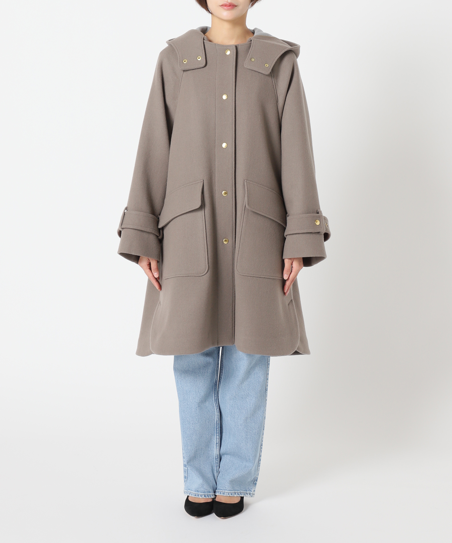 Traditional Weatherwear】ROMNEY HOOD コート 【公式通販】