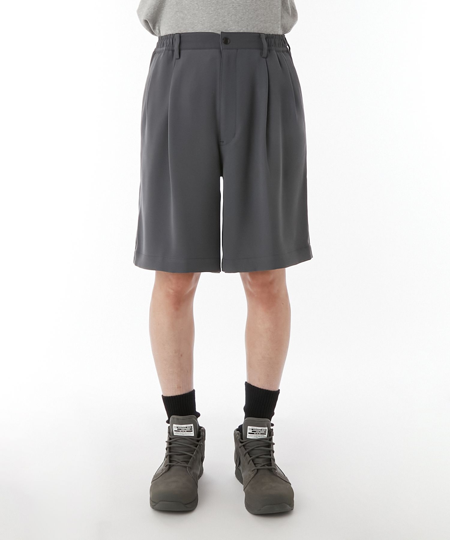 TUCK HALF PANTS N.HOOLYWOOD TEST PRODUCT EXCHANGE SERVICE│N