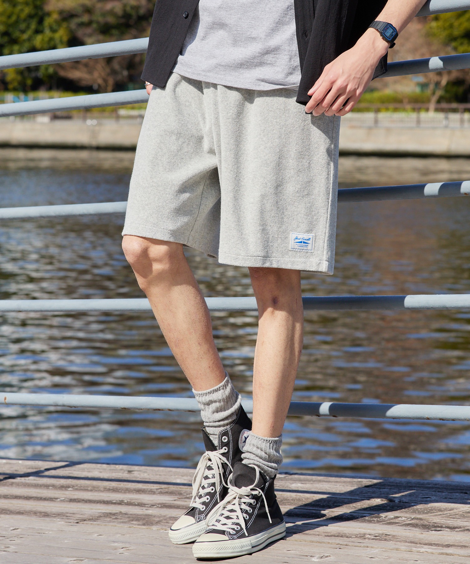 CONVERSE JACK PURCELL/コンバース ジャックパーセル ブランドロゴ