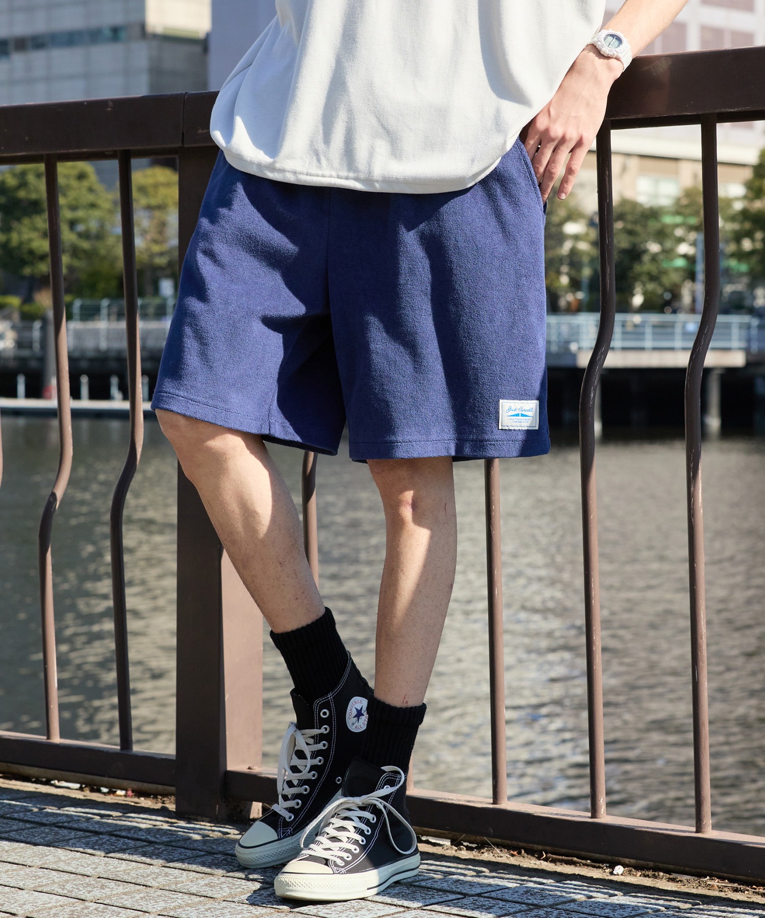 CONVERSE JACK PURCELL/コンバース ジャックパーセル ブランドロゴ