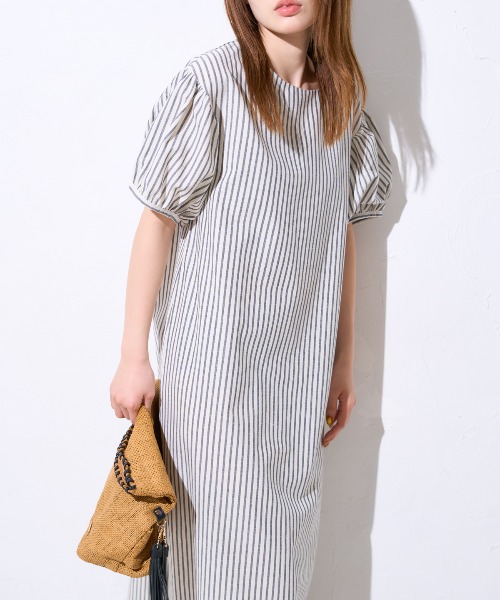 model：163cm / size：F