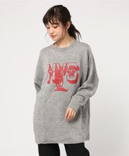 HYS COLLEGE pt BIGプルオーバー