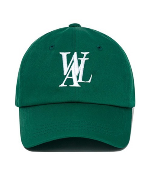 A'GEM/9 × .kom『WOOALONG/ウアロン』Signature ball cap/シグネチャー ロゴデザイン ボールキャップ