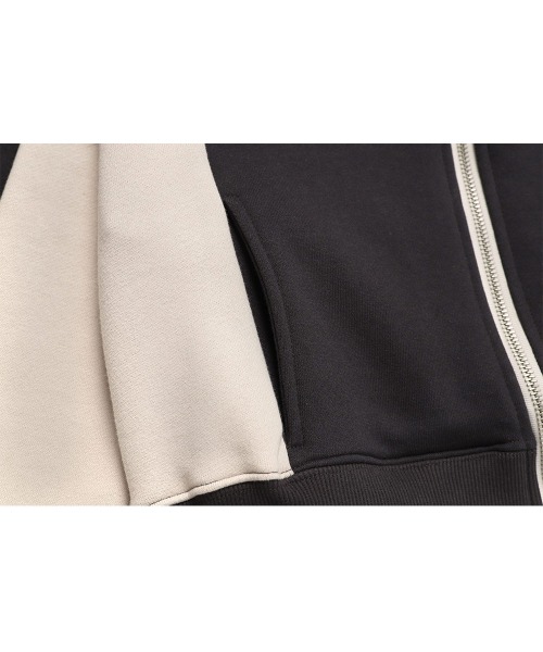 A'GEM/9 × .kom『DXOH/ディソエイチ』STAR LOGO 2WAY JIPUP/スターロゴ