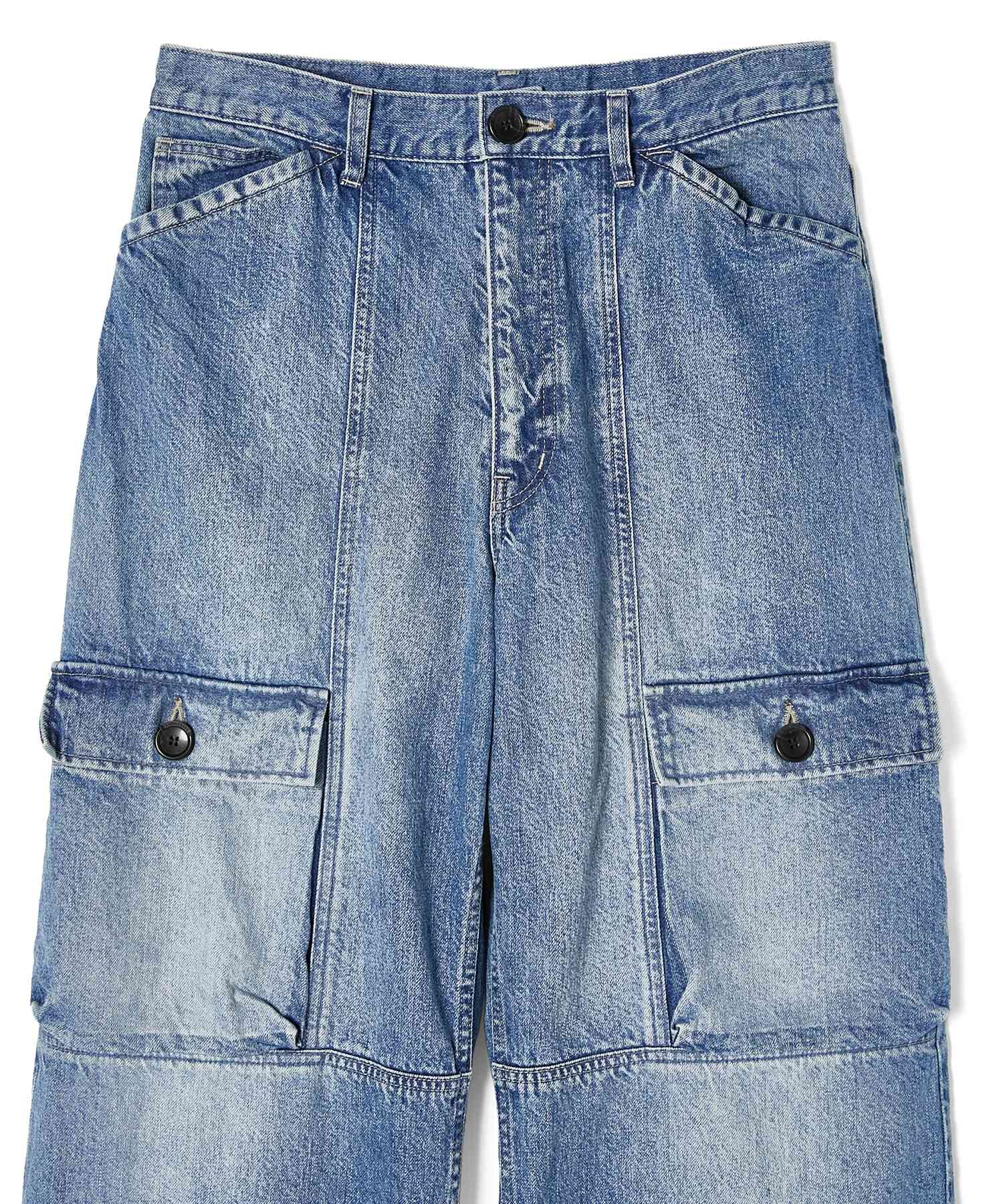 FLAP-POCKET DENIM PANTS N.HOOLYWOOD COMPILE│N-HOOLYWOOD.COM