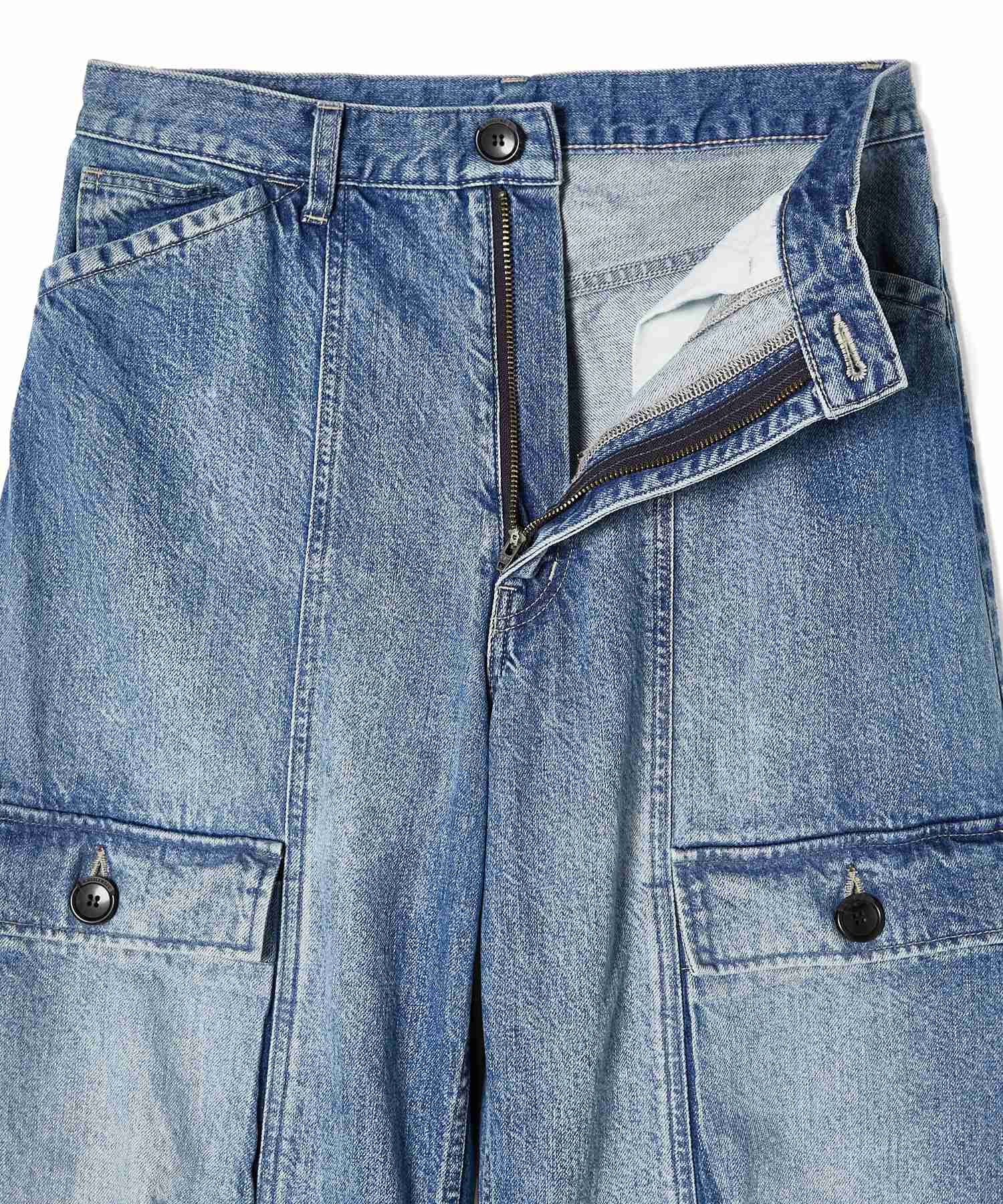 FLAP-POCKET DENIM PANTS N.HOOLYWOOD COMPILE│N-HOOLYWOOD.COM