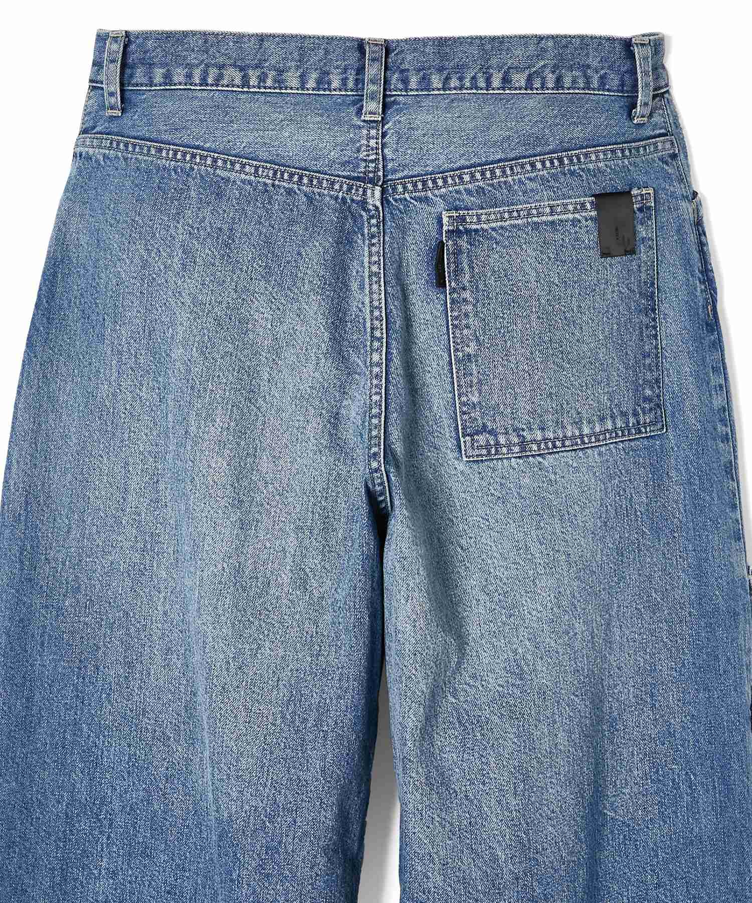 FLAP-POCKET DENIM PANTS N.HOOLYWOOD COMPILE│N-HOOLYWOOD.COM