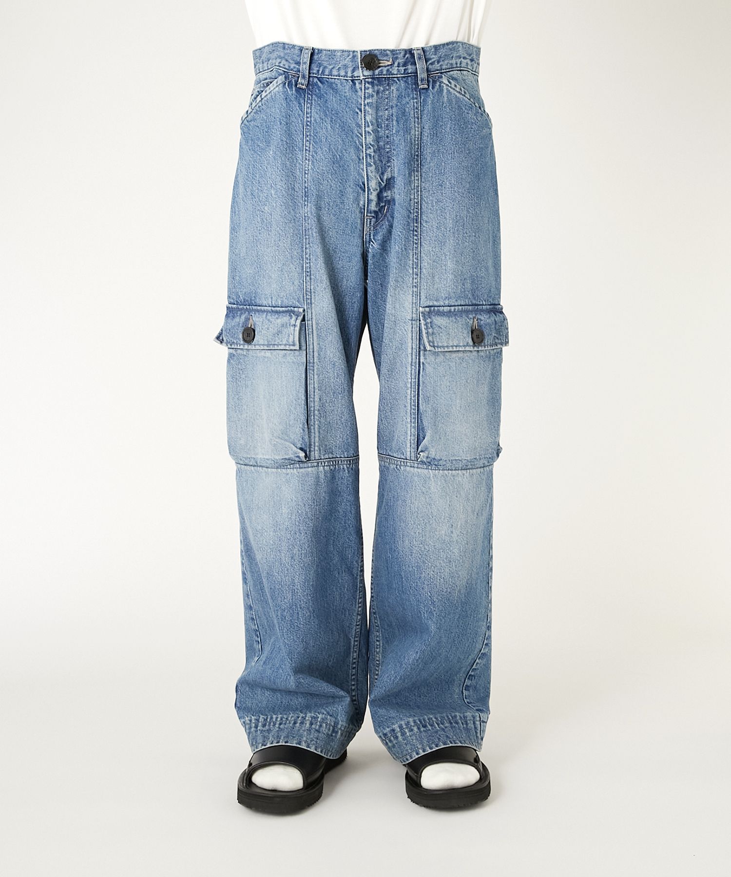 FLAP-POCKET DENIM PANTS N.HOOLYWOOD COMPILE│N-HOOLYWOOD.COM