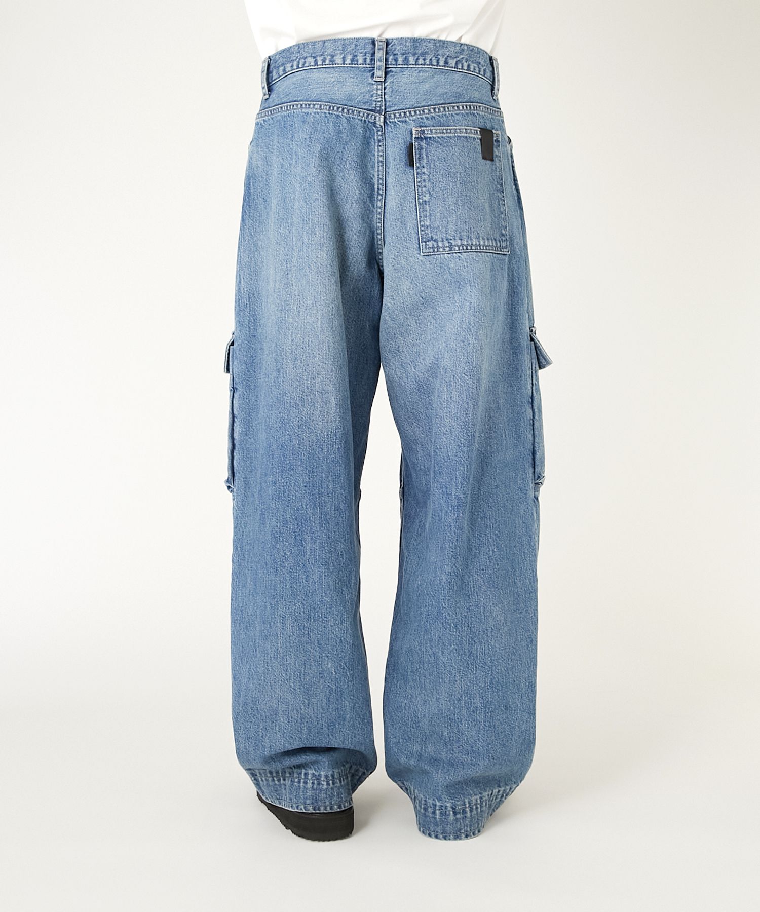 FLAP-POCKET DENIM PANTS N.HOOLYWOOD COMPILE│N-HOOLYWOOD.COM
