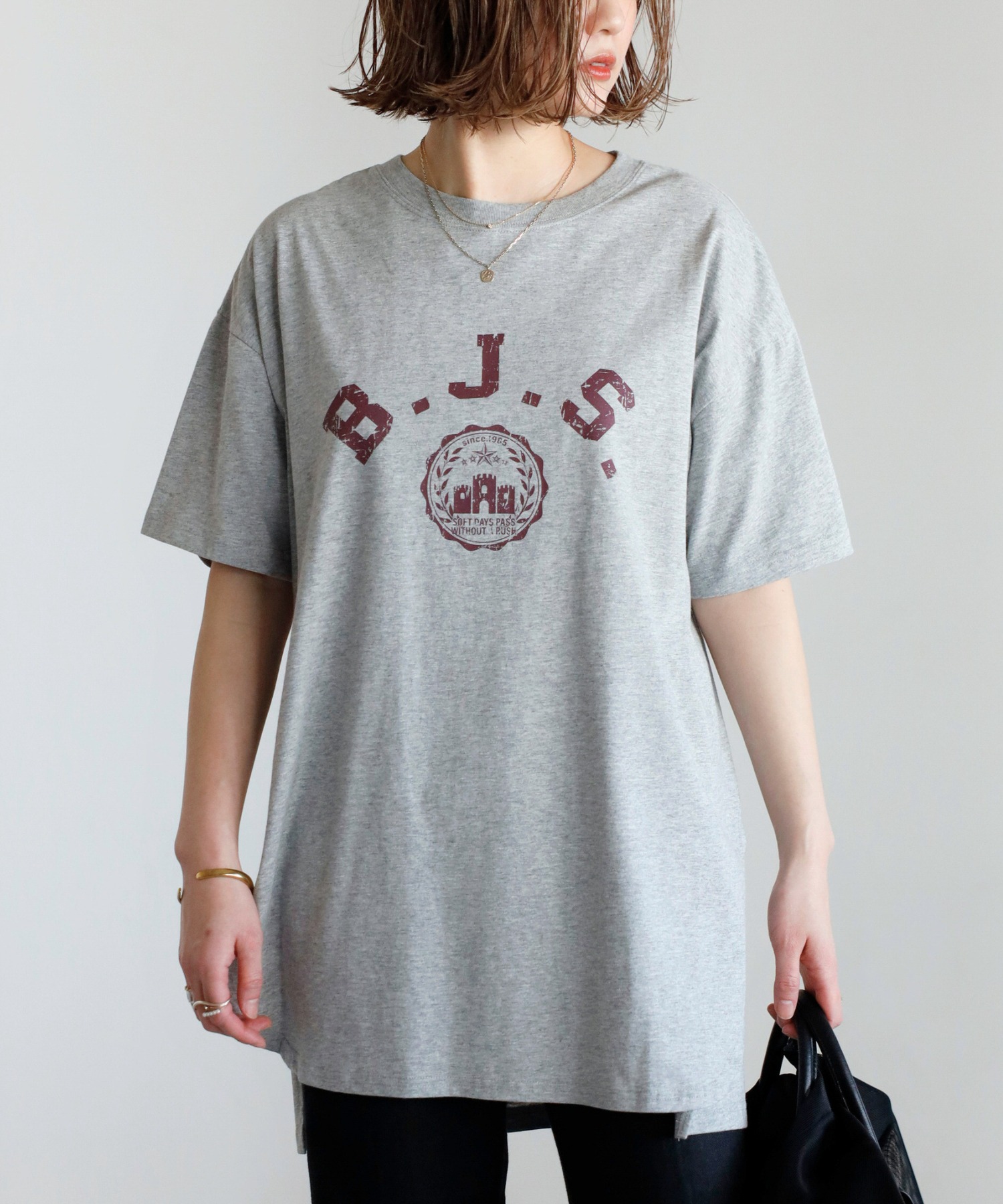model：H158 着用サイズ：FREE