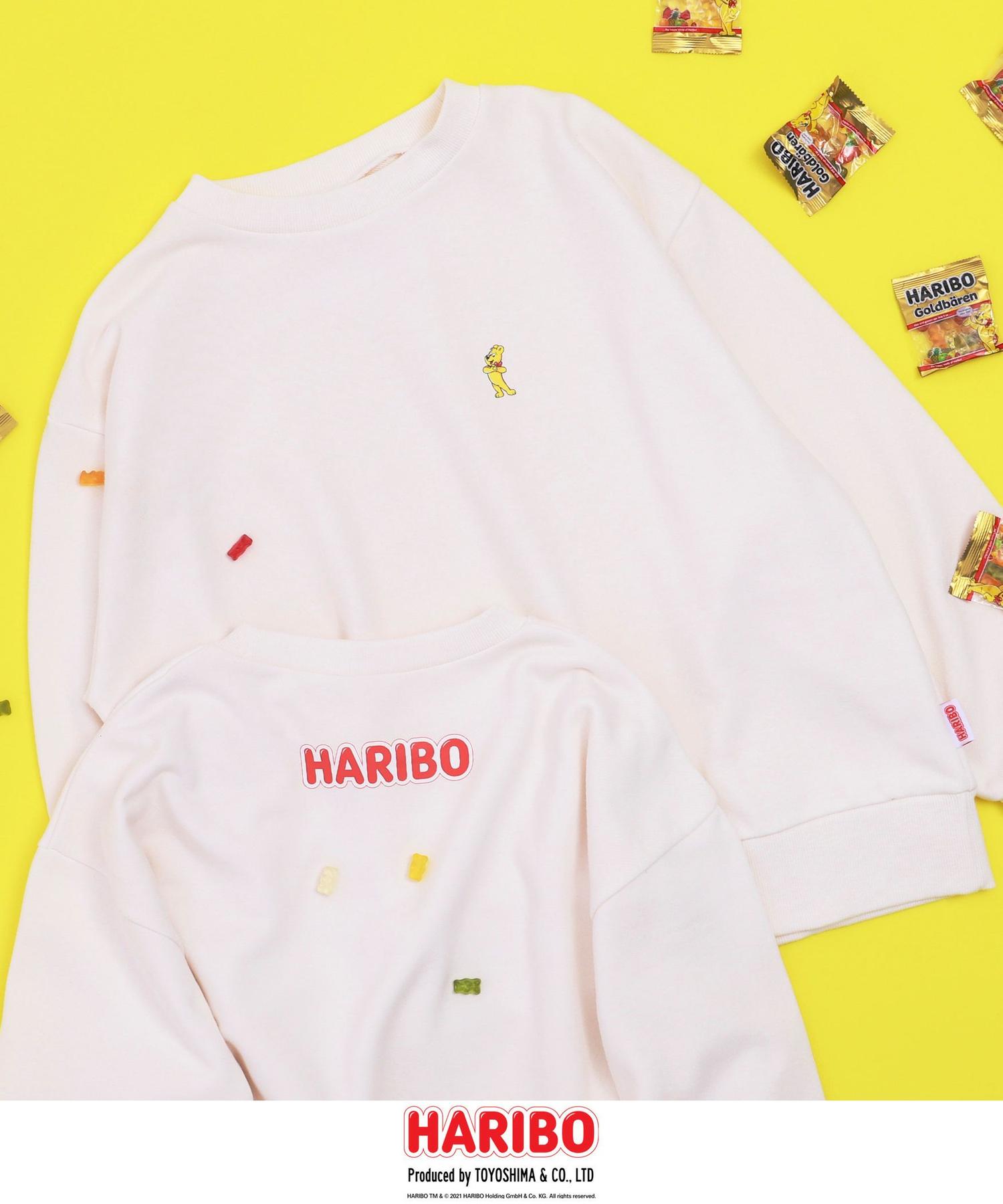 ユニセックス Haribo ハリボー 別注プリント裏毛クルーネックスウェット レディース Women Coen コーエン 公式ファッション通販