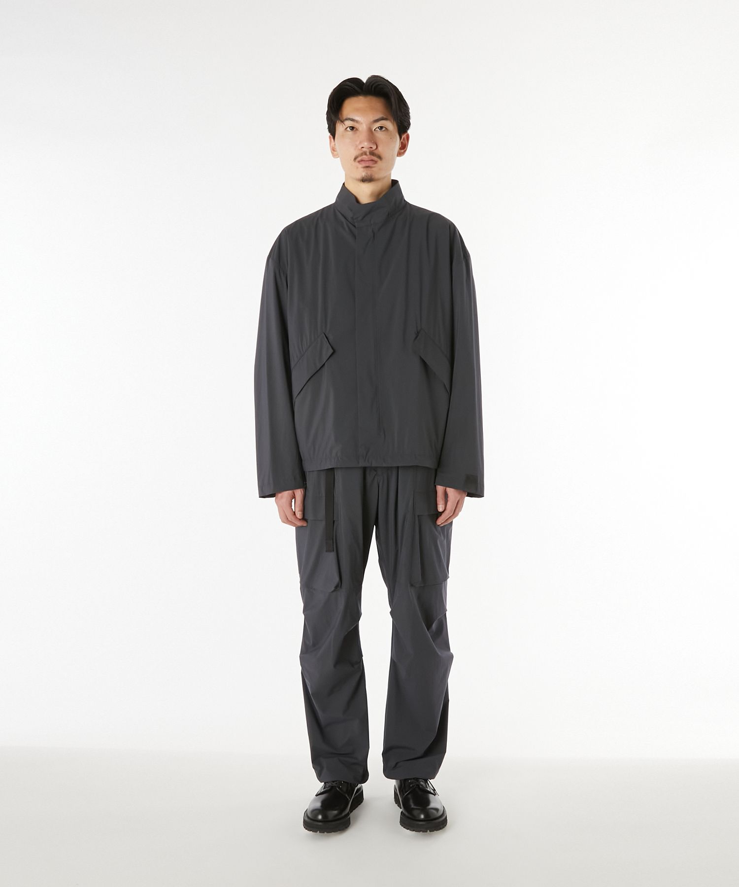 STAND COLLAR BLOUSON N.HOOLYWOOD COMPILE│N-HOOLYWOOD.COM