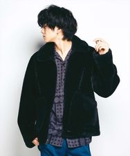 リバーシブルジャケット