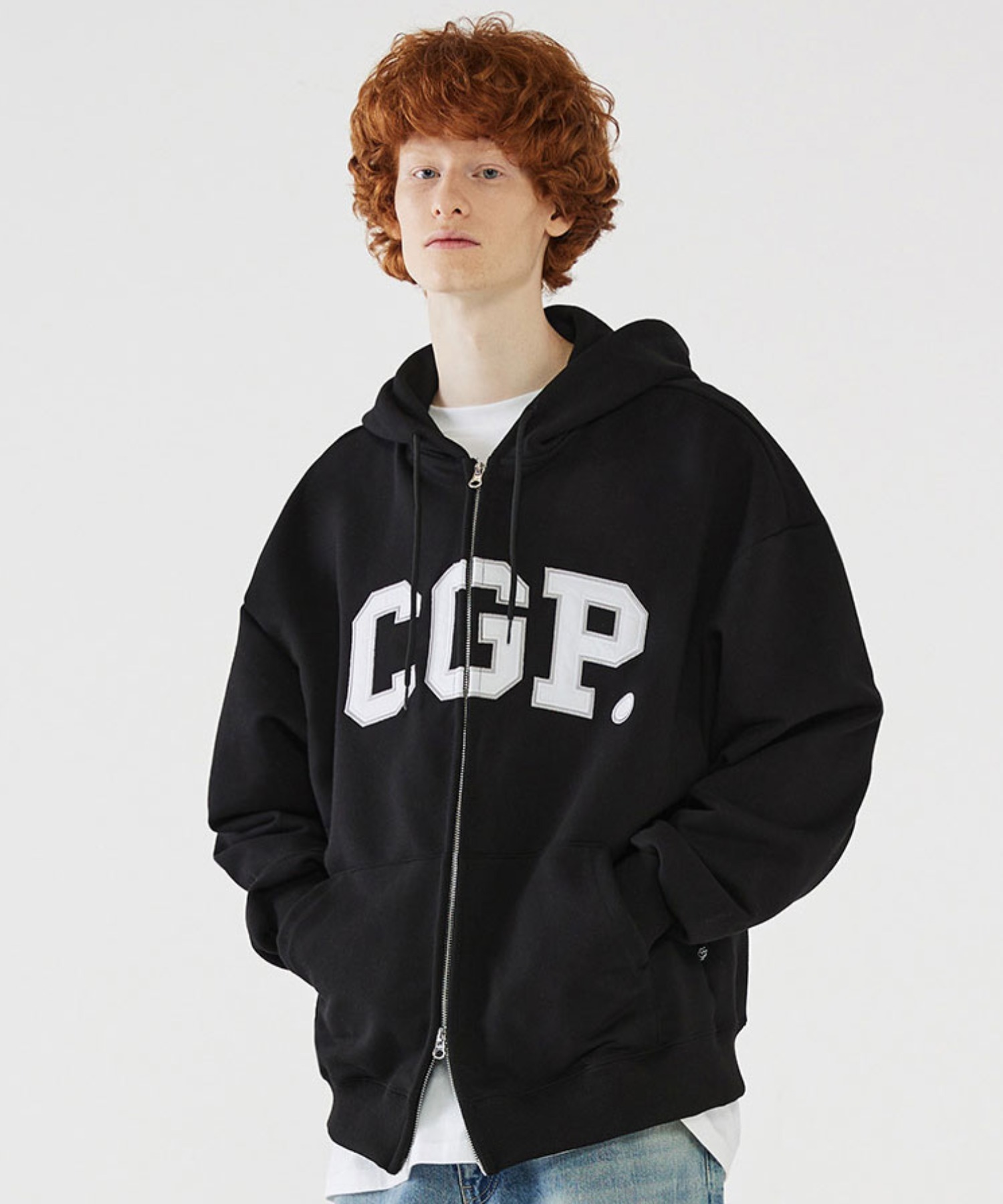 A'GEM/9 × .kom『Code:graphy/コードグラフィー』CGP ARCH LOGO HOOD