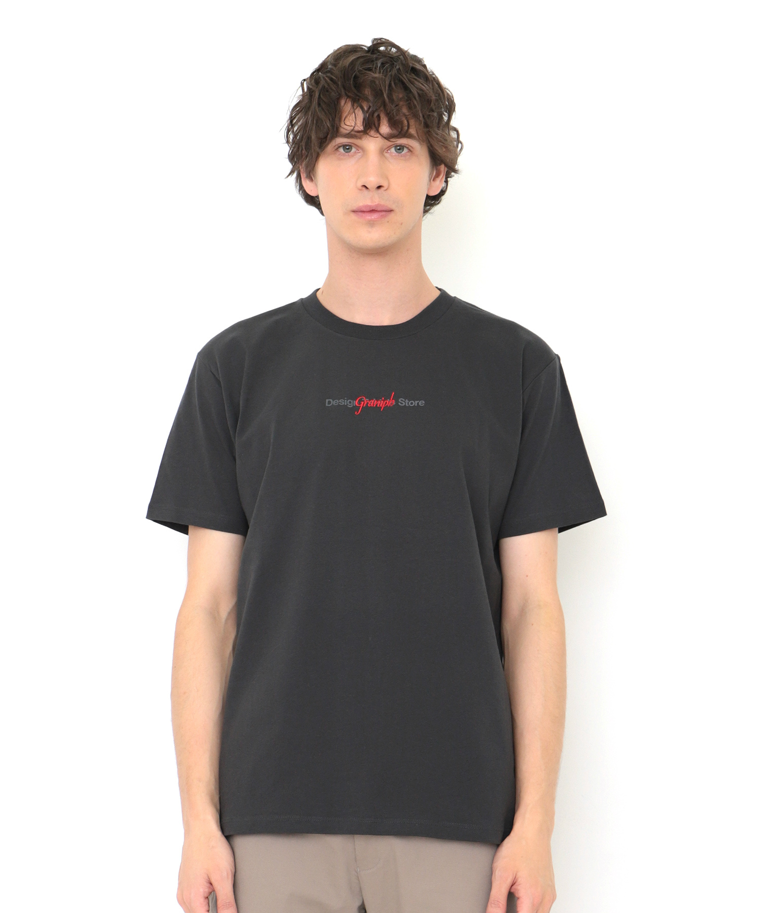 ベーシックtシャツ アナザーグラニフロゴ Reshad Edu Af