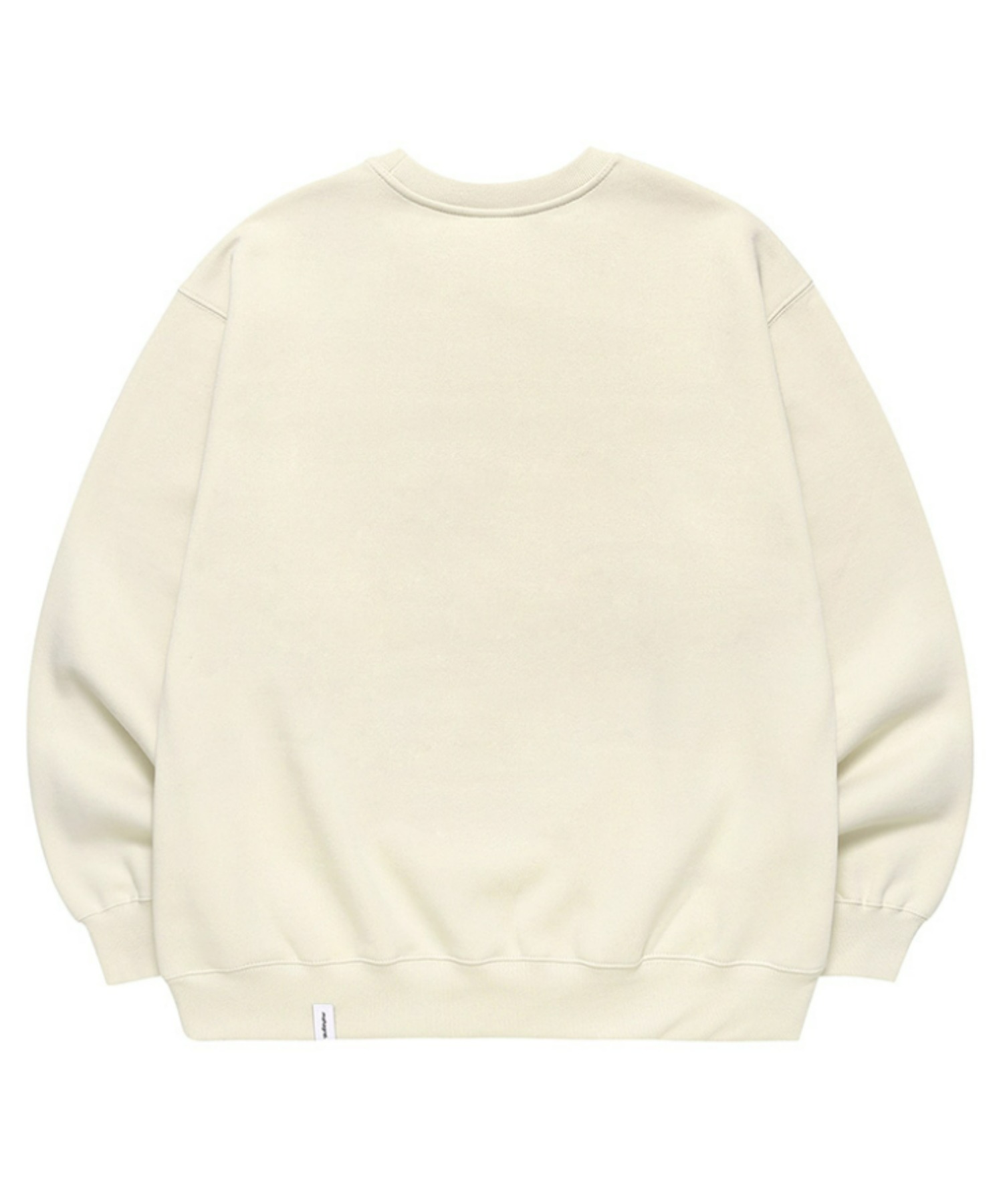 [ MAHAGRID]★韓国大人気★AUTHENTIC SWEATSHIRT AUTHENTIC SWEATSHIRT[LIGHT GREY] - MAHAGRID